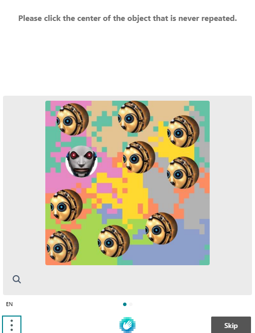 _Camerz's tweet photo. @EpicGames what is this captcha you gave me? It is cursed (and hilarious) https://t.co/C8SGaWSNPd