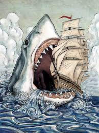 ExperimentShark's tweet photo. Fun Shark Fact Friday: The Ancient Greek historian Herodotus claimed a group of sharks destroyed a Persian fleet in the 5th century B.C.....So Sharks 1 Ancient Persian Fleets 0. Wooo sharks number 1.
#FunSharkFacts #Vtuber #LikeObviouslyItsNotTrueButYouCantProveIt #SharkWar #Boop https://t.co/k5aVdSlwzR