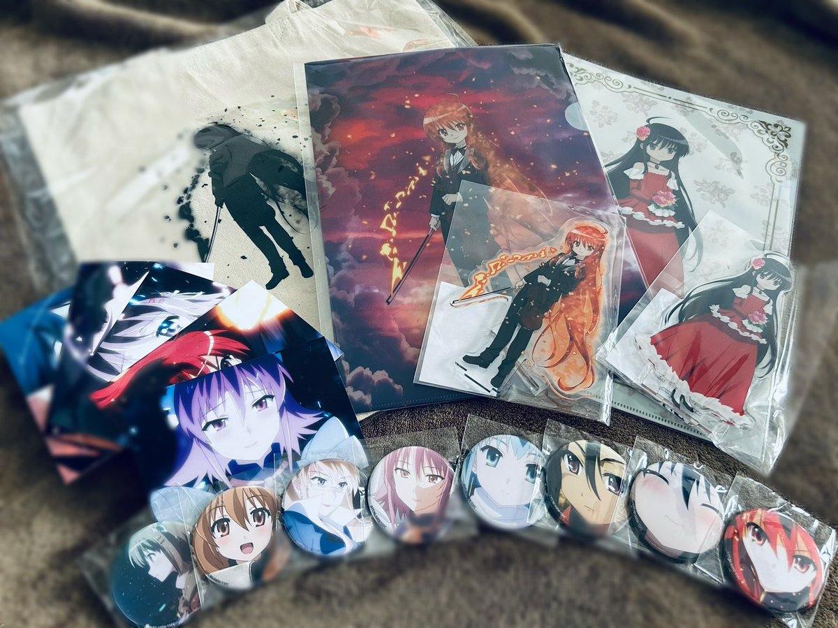 灼眼のシャナ公式 (@shanafinal) / Posts / X