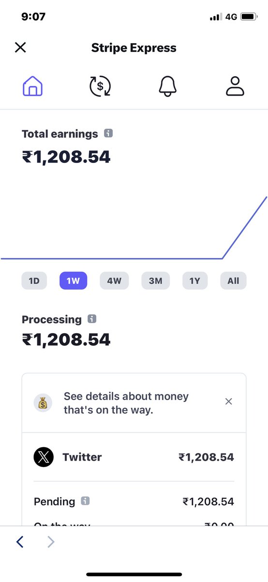 mayareddykp's tweet photo. Got my First Payment from #XTwitter Thanks a lot Mr. @elonmusk 🙏. Doesn’t matter whether it’s low or high., it’s my earnings. So feeling Happy. Happyyyy me ❤️💕💗🤩😆💗❤️😍
#XMoney #Firstearning #SaturdayVibes #GoodMorningWorld #Abhiya #LeoAudioLaunch https://t.co/WnoVQFw2cb