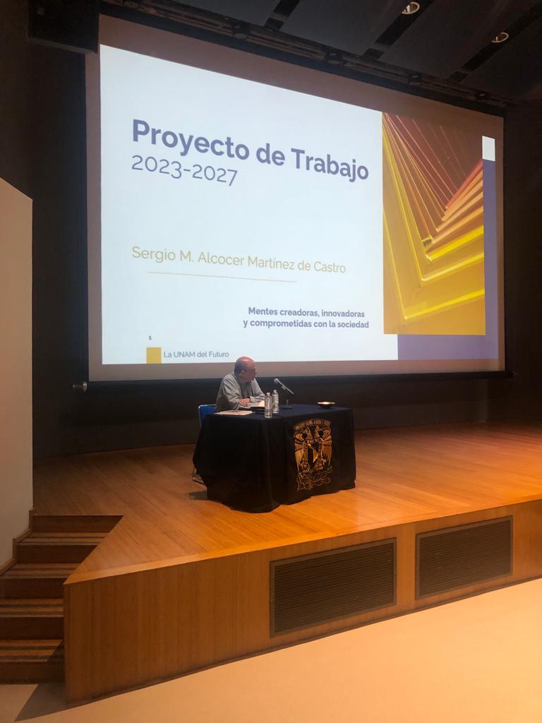 SM_Alcocer's tweet photo. ¡Lograr la transformación de la #UNAM requiere escuchar todas las voces!

Así los hicimos hoy en la presentación de mi Proyecto de Trabajo en la @ENESMoreliaUNAM.

Les invito a conocer más sobre esta propuesta para la #UNAMdelFuturo en:

https://t.co/xCYlMD2SW7 https://t.co/YEbwVOdeJb