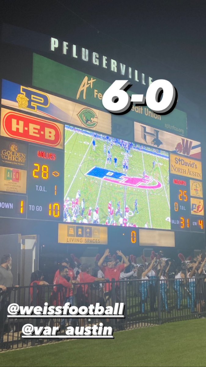 var_austin's tweet image. WINNERS WIN 🤷‍♀️ #WEISSTORY | rally dub #WEEKSIX | #TXHSFB