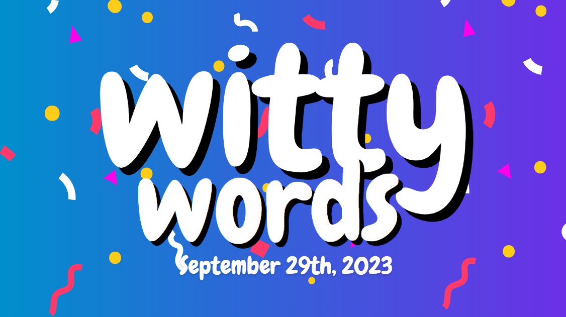 SeadogDev's tweet photo. 🎊OUR GAME IS RELEASED! The official launch party will be tomorrow.  

🚨Remember, you need at least 3 people to play a round. Expect bugs, it's new! 
https://t.co/GqeA17Pqna

#Roblox #RobloxDev #WittyWords #GameRelease https://t.co/g1amlNJOfu