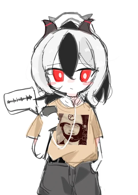 Aquestion スタンダードTシャツ ナチュラル Lを買ったよ。  #suzuri #SUZURIで買ったもの見て 
