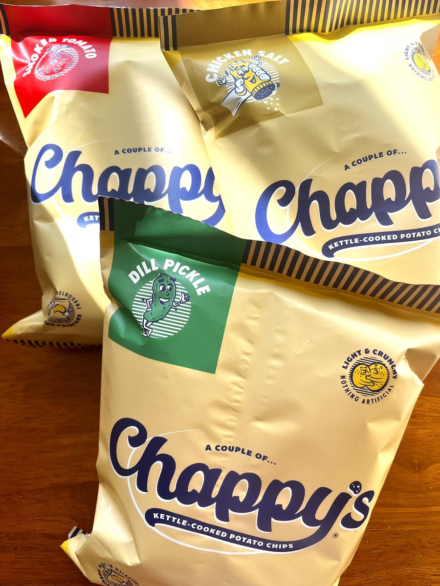 MagicAndPasta's tweet photo. Seriously, these are the MVP of chips #Chappys https://t.co/iSzTOKWXit