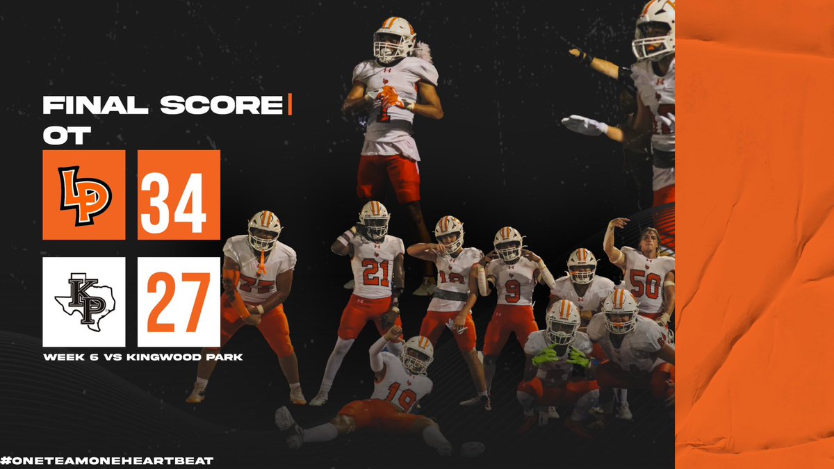 La Porte Football tweet media