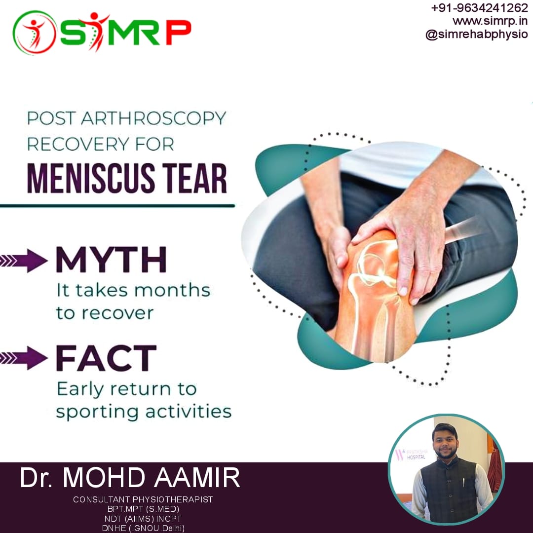 simrpphysio's tweet image. #SIMRP physiotherapy centre
Contact us-9634241262
#meniscus #injury
