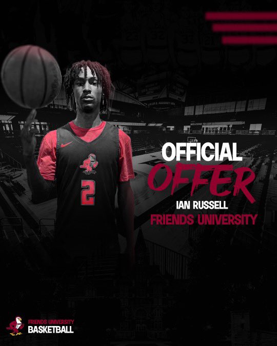 After a great conversation with coach <a href="/McClintockPhil/">Coach McClintock</a>, I am blessed to receive an offer from Friends University!! #AGTG <a href="/MNHSboyshoops/">MNHS Bulldogs Boys Basketball</a> <a href="/FriendsMBB/">Friends Univ. Men's Basketball</a> <a href="/AlJohnsonSports/">Al Johnson</a>