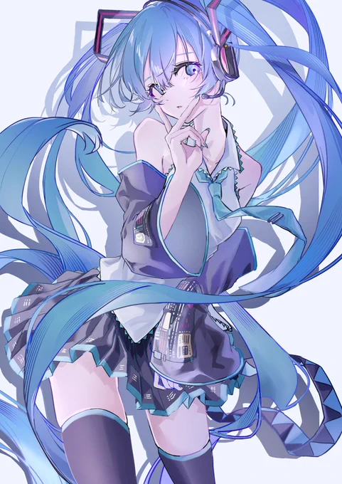 #過去に伸びた1枚を載せてまた伸びるのかチャレンジ #初音ミク