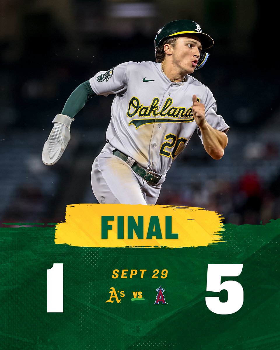Athletics's tweet photo. https://t.co/OcK0doOnuZ