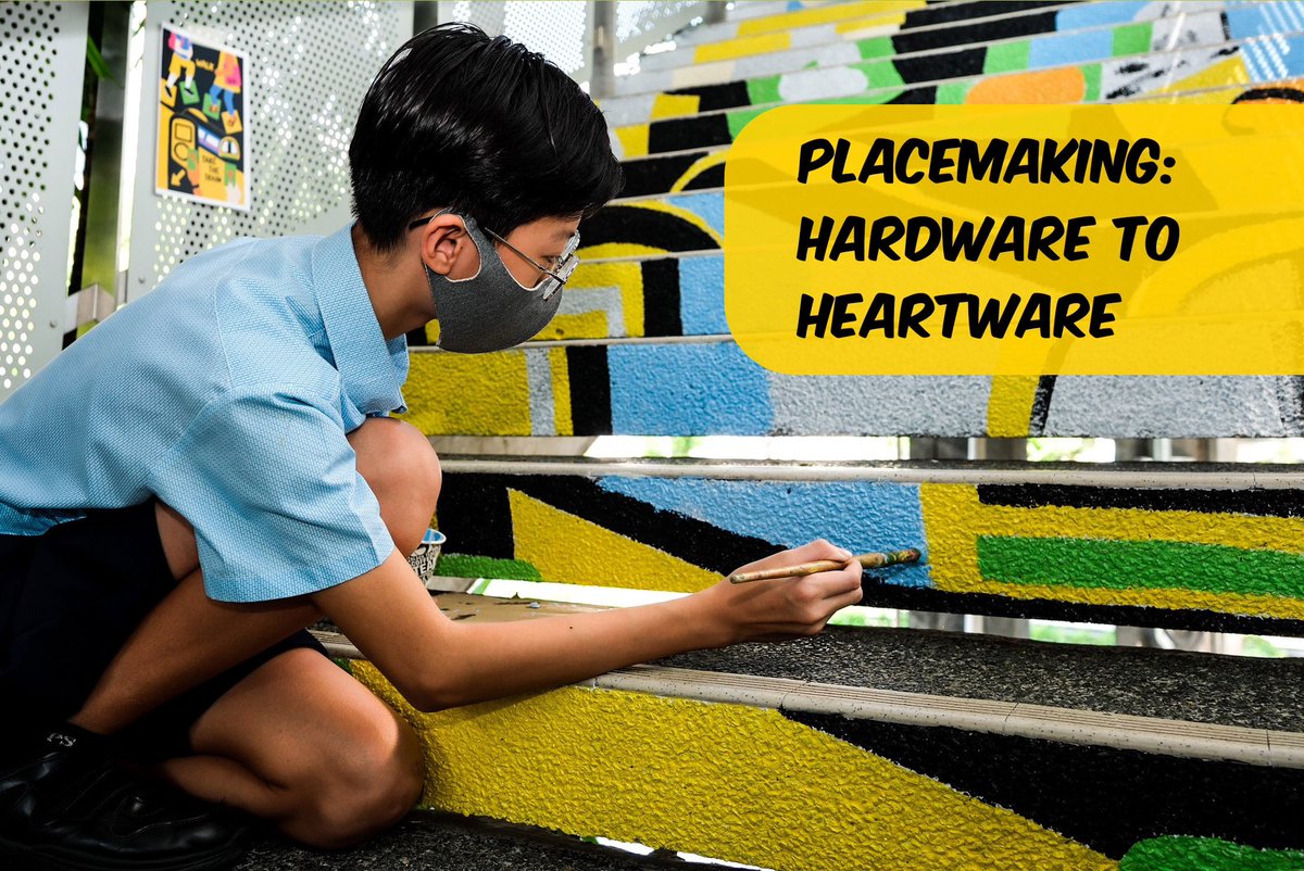 LTAsg's tweet image. Read all about our #CommunityPlacemaking efforts which have not only enhanced connectivity, but also created much talked-about buzz in various ‘hoods!
 
➡️go.gov.sg/read-placemaki…
 
#HardwareIntoHeartware