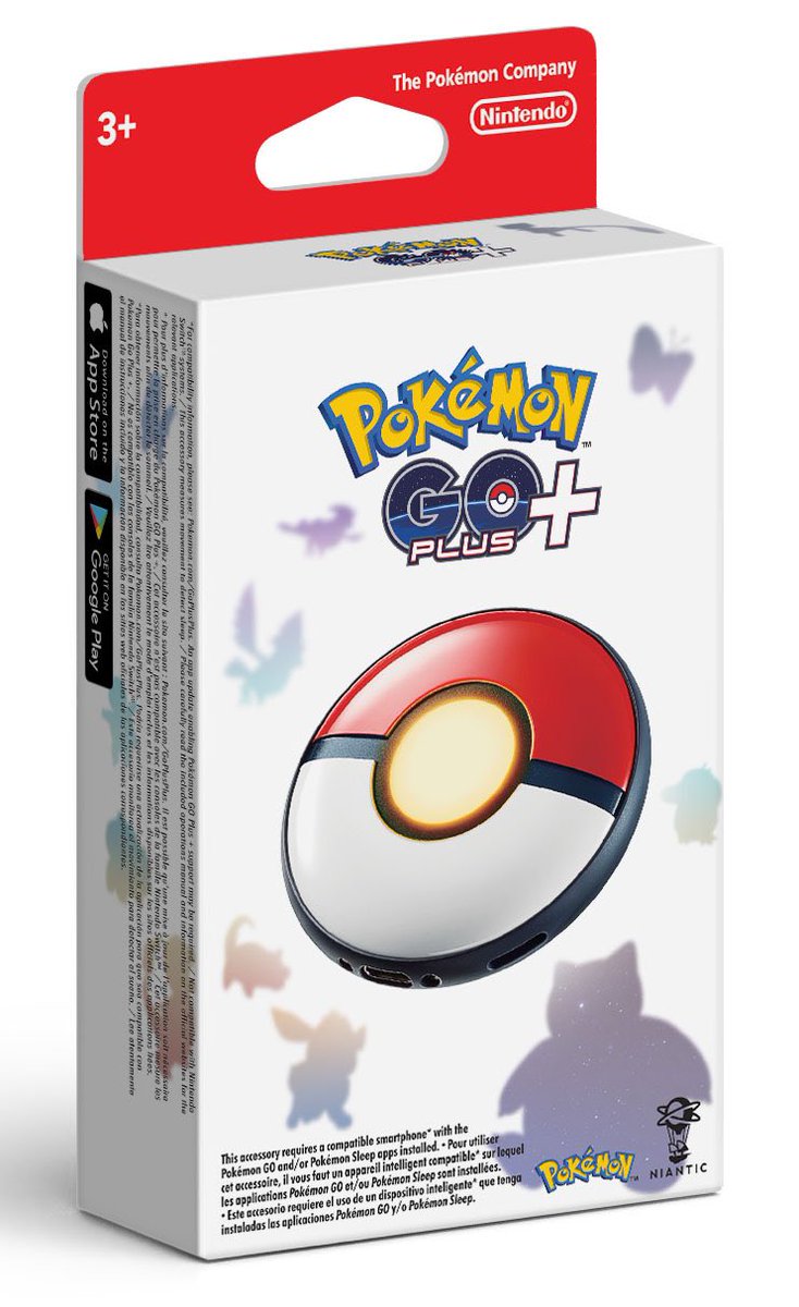 GIVEAWAY TIME!!!
One lucky winner will get a Pokemon GO PLUS +!

-Follow✅
-Repost♻️
-Turn on notifications 🔔

Picking a winner in 3 days! Just wanna show some love back to y’all who have been supporting me!!! 💜