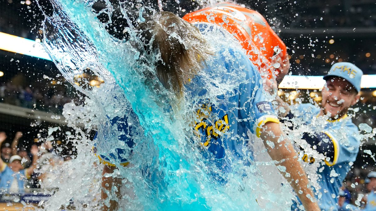 Brewers's tweet image. Where were you for The Caleb Boushley Game™️?

#ThisIsMyCrew