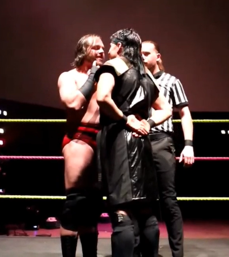 MikeGuylee's tweet photo. SPEEDBALL MIKE BAILEY VS. MICHAEL RICHARD BLAIS
What a real banger of a main event ... both inside and outside of the ring!!! Speedball and Blais had a heck of a match tonight!!! Loved every single second of this match!!!
This Moonsault by Bailey!!!😍
#SpeedballStrikesFIRST https://t.co/kIlbPuxdOa