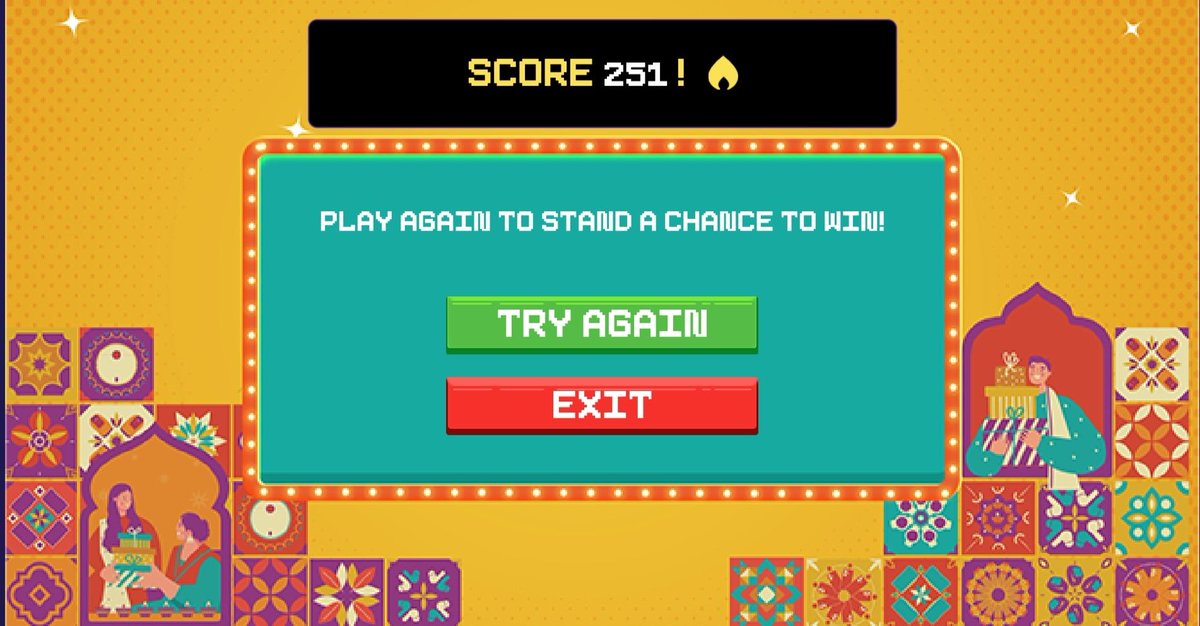 Dattatray_84's tweet image. I just completed pataka run and you 

#DiwaliWithMi #TechSeSmartDilSeSmart
@XiaomiIndia