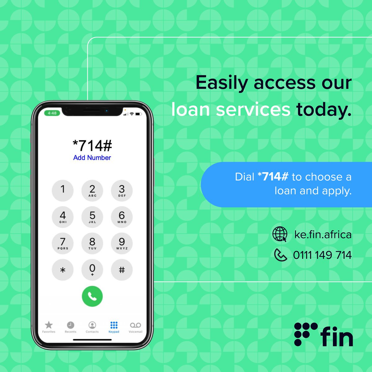 kefinafrica's tweet image. For quick Solutions in handling financial emergencies, simply dial *714# or call 0111 149 714 to secure a loan within 30 minutes.
#Finkenya
#Salaryadvance
#quickloans
