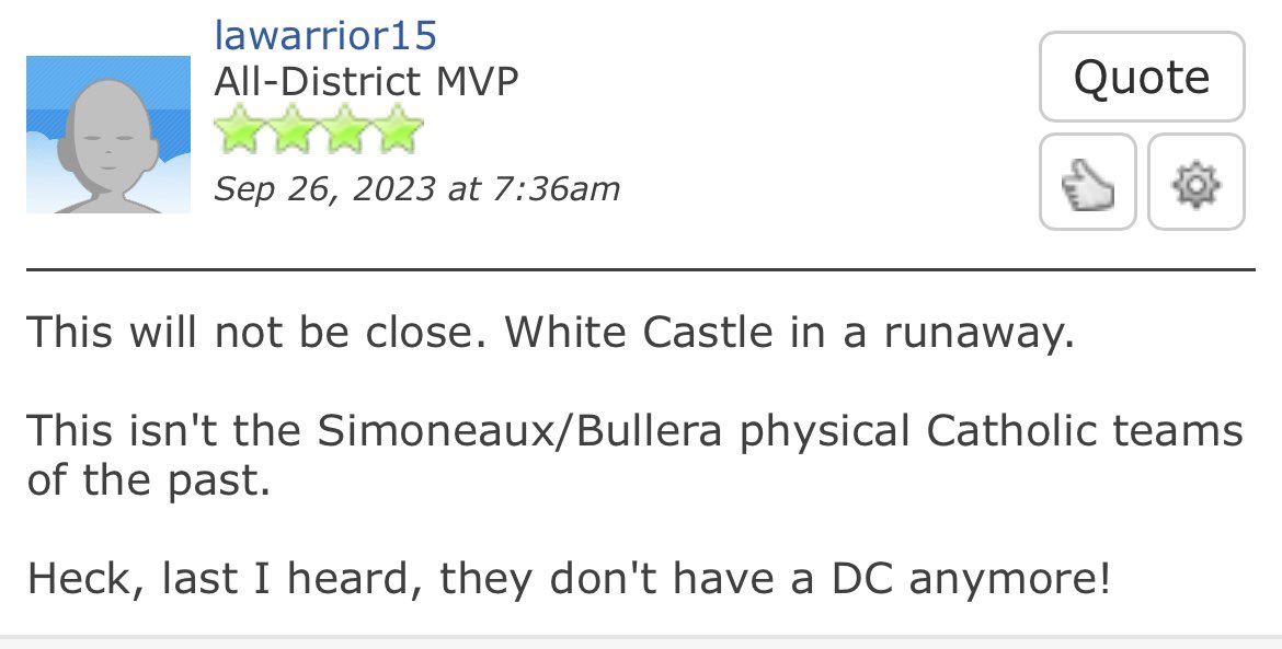 Green and White Castle?!!