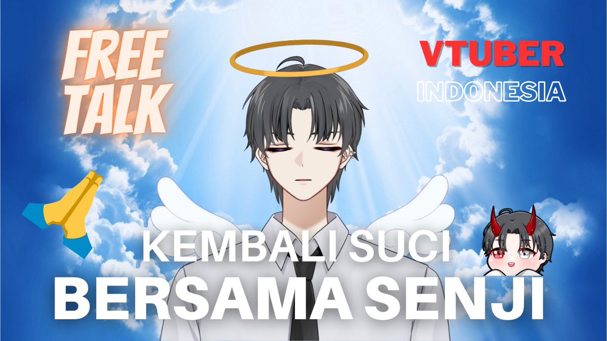 ‼️ Bonus Stream ‼️

Untuk menemani orang2 yg memilih single (uhuk jomblo) , Senji akan mendengarkan keluh kesah kalian dan mencoba memberi solusi sebagai Senjelic (Senji Angelic)🙏😇

Malem ini, 30 September 2023 
Jam : 20.00 WIB

Link :
youtube.com/watch?v=Knve_L…