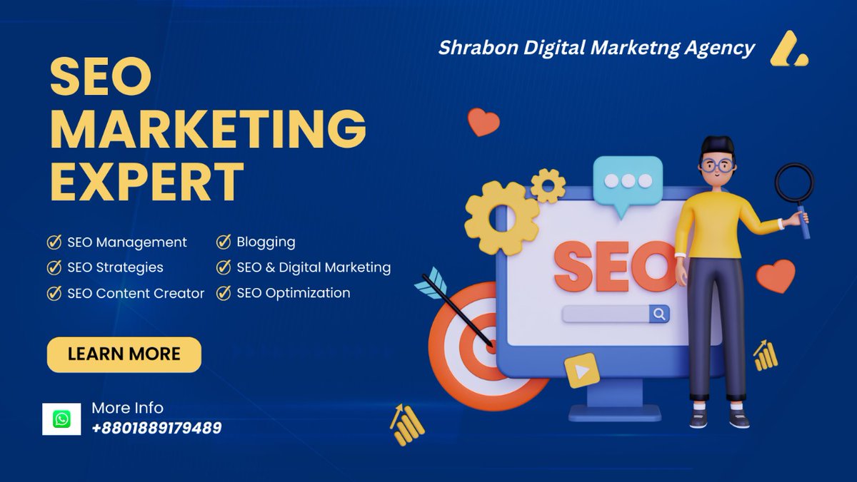 cryptowhalessss's tweet photo. Boost your online presence with our top-notch SEO services! 

🔍 Keyword Research
📜 On-Page Optimization
🌐 Off-Page SEO
📊 Analytics &amp; Reporting

#SEOExpert #digitalmarketing #SearchEngineOptimization #seo
#googlevoice #gv #Gmail https://t.co/ZkHeVHmFHA