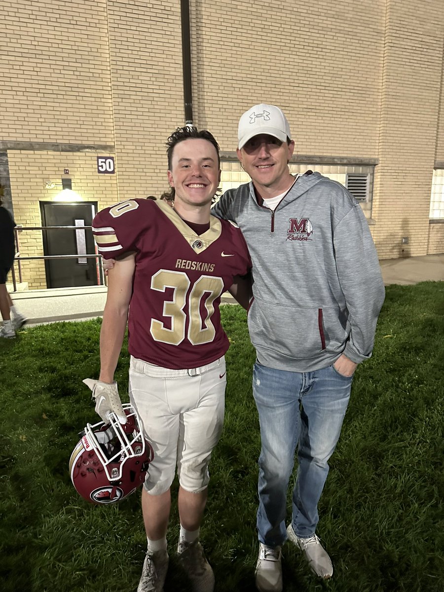 cubbyblue_79's tweet photo. So proud of this kid!! That’s another redskin win 

#redskinprideneverdies https://t.co/IEicsPILXW