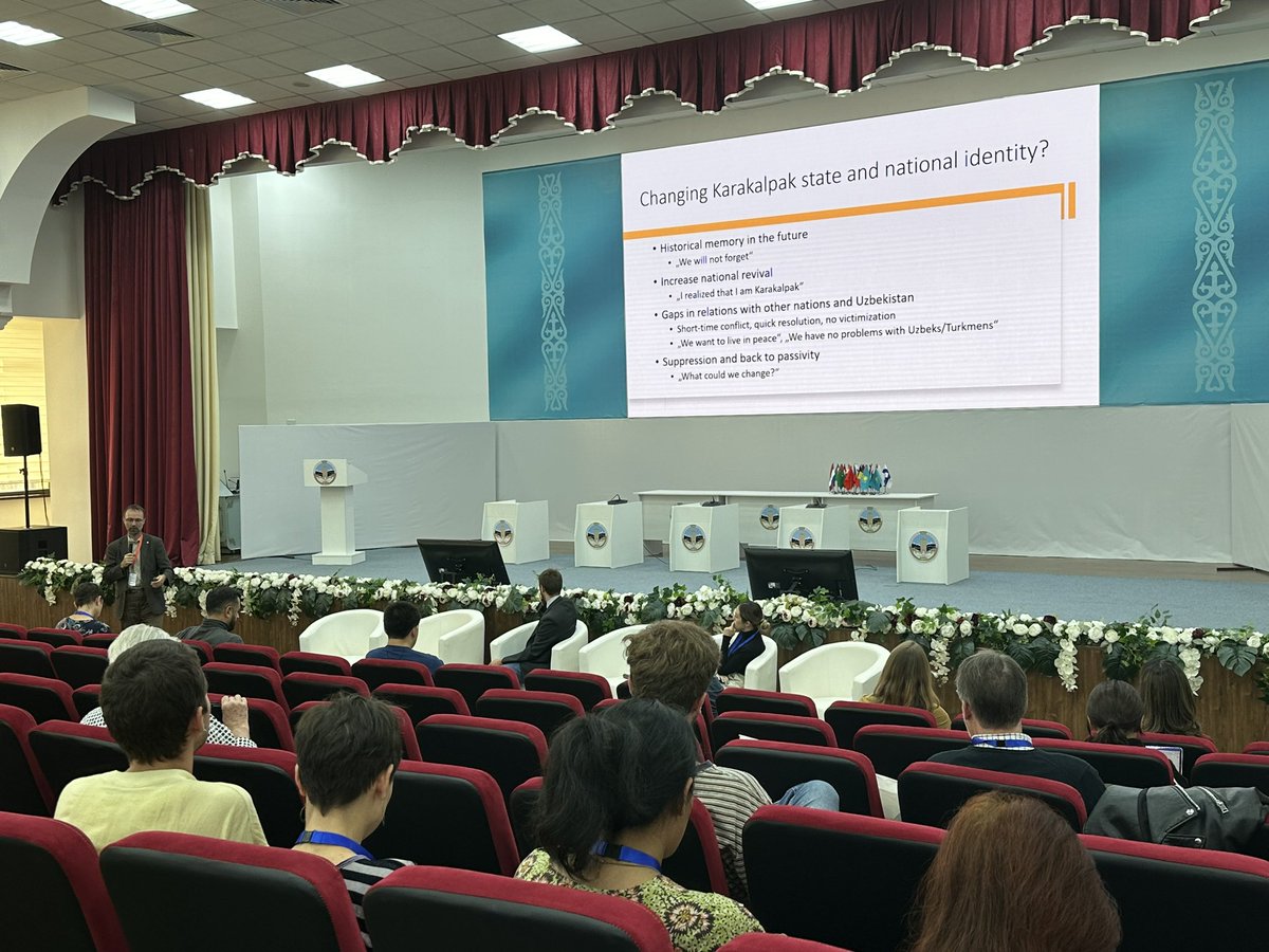 centralasialaw's tweet photo. Central Asian Law project participants shared their research findings at the ESCAS 2023 Conference in Almaty! Topics include rural sectors in Uzbekistan, comparative rural crime,  legal informality in trade and publications strategies @DesiKOLAROVA https://t.co/Vb9QGPsnHc https://t.co/46j6paY4XB
