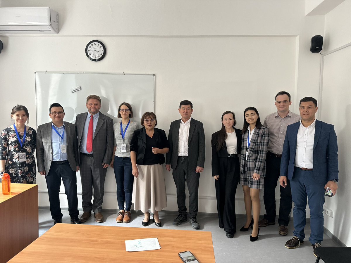 centralasialaw's tweet photo. Central Asian Law project participants shared their research findings at the ESCAS 2023 Conference in Almaty! Topics include rural sectors in Uzbekistan, comparative rural crime,  legal informality in trade and publications strategies @DesiKOLAROVA https://t.co/Vb9QGPsnHc https://t.co/46j6paY4XB
