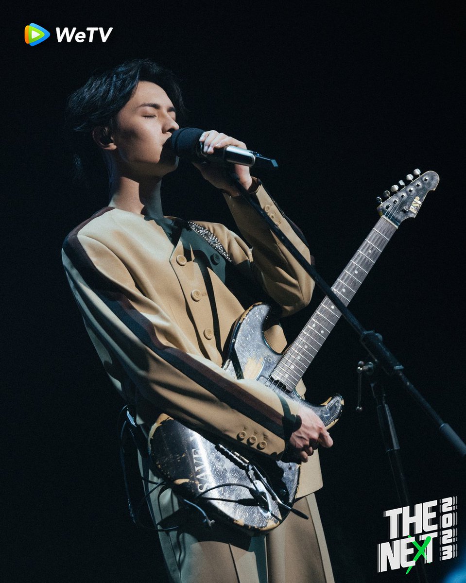 TheNext2023's tweet photo. With their music, ZhuoHaitun say goodbye to regret.🎶
#TheNext is streaming now on @WeTVofficial👉https://t.co/6nz47HhHut
Follow @TheNext2023 for more latest info!
#TheNextxWeTV #舞台2023 #WeTV #ZhuoHaitun #LinZeyu #ShaoHaofan https://t.co/p3A2LahdHu