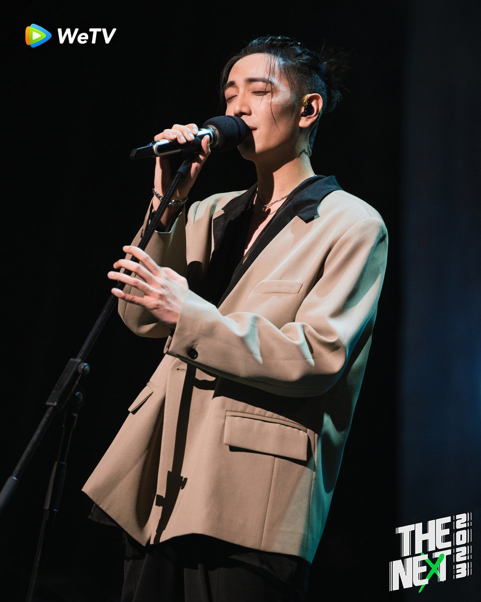 TheNext2023's tweet photo. With their music, ZhuoHaitun say goodbye to regret.🎶
#TheNext is streaming now on @WeTVofficial👉https://t.co/6nz47HhHut
Follow @TheNext2023 for more latest info!
#TheNextxWeTV #舞台2023 #WeTV #ZhuoHaitun #LinZeyu #ShaoHaofan https://t.co/p3A2LahdHu