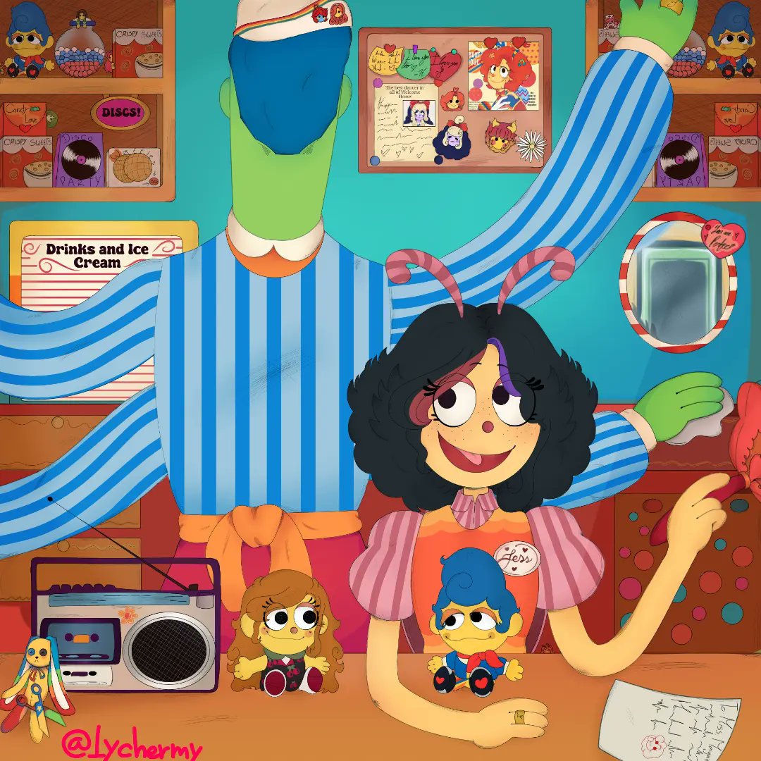 IyJermit's tweet photo. Mi oc de welcome Home pipip

#WelcomeHomeOC #WelcomeHomeArt #welcomehomepuppetshow #WelcomeHome #welcomehomehowdy https://t.co/DPwFqpbuTW