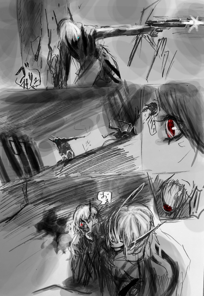 #芸術の秋ということで作品あげてるアカウントフォローしませんか  便乗してみる
