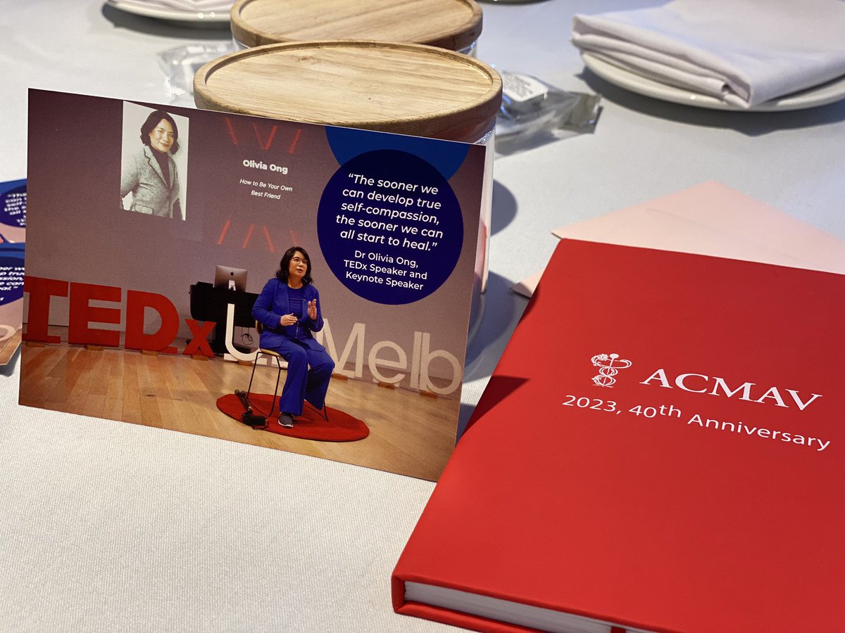 ACMAVic's tweet photo. Yes, she really did give a @TEDTalks. #ACMAV2023 https://t.co/iZp1ntpFFw