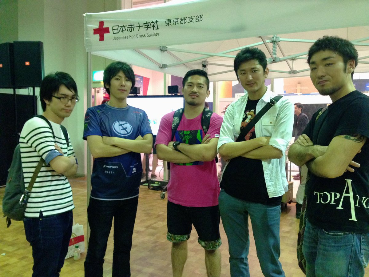 akikiwww's tweet image. 2015.07.04
昨日と同じ日の第5回トパチャリにて
この年の優勝チーム「TOPANGA」

かずのこさん、ももちさん、ジョビンさん、ネモさん、にゃん師さん

かずのこさんとネモさんはまだアマチュア時代だったような
ももちさんは忍びの術で今も見た目変わってないのが恐ろしい…🥷

#akikiのお蔵出し