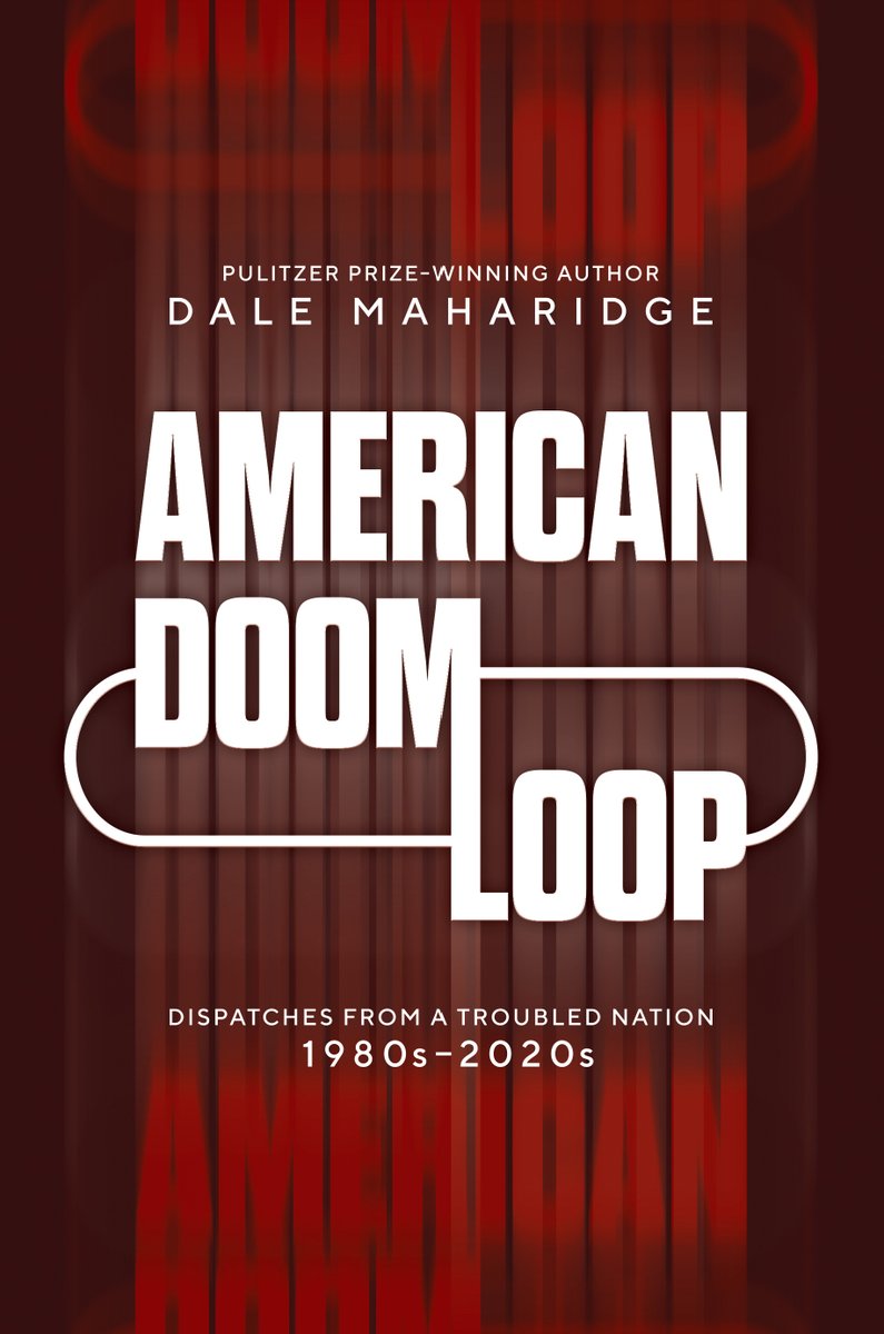 MY NEXT BOOK--My publisher, Regalo Press, just posted the cover. I bring my reporting in the 1980s home to today, returning to key people I wrote about back then. They have a lot to say. The book is due for release next April.

posthillpress.com/book/american-…