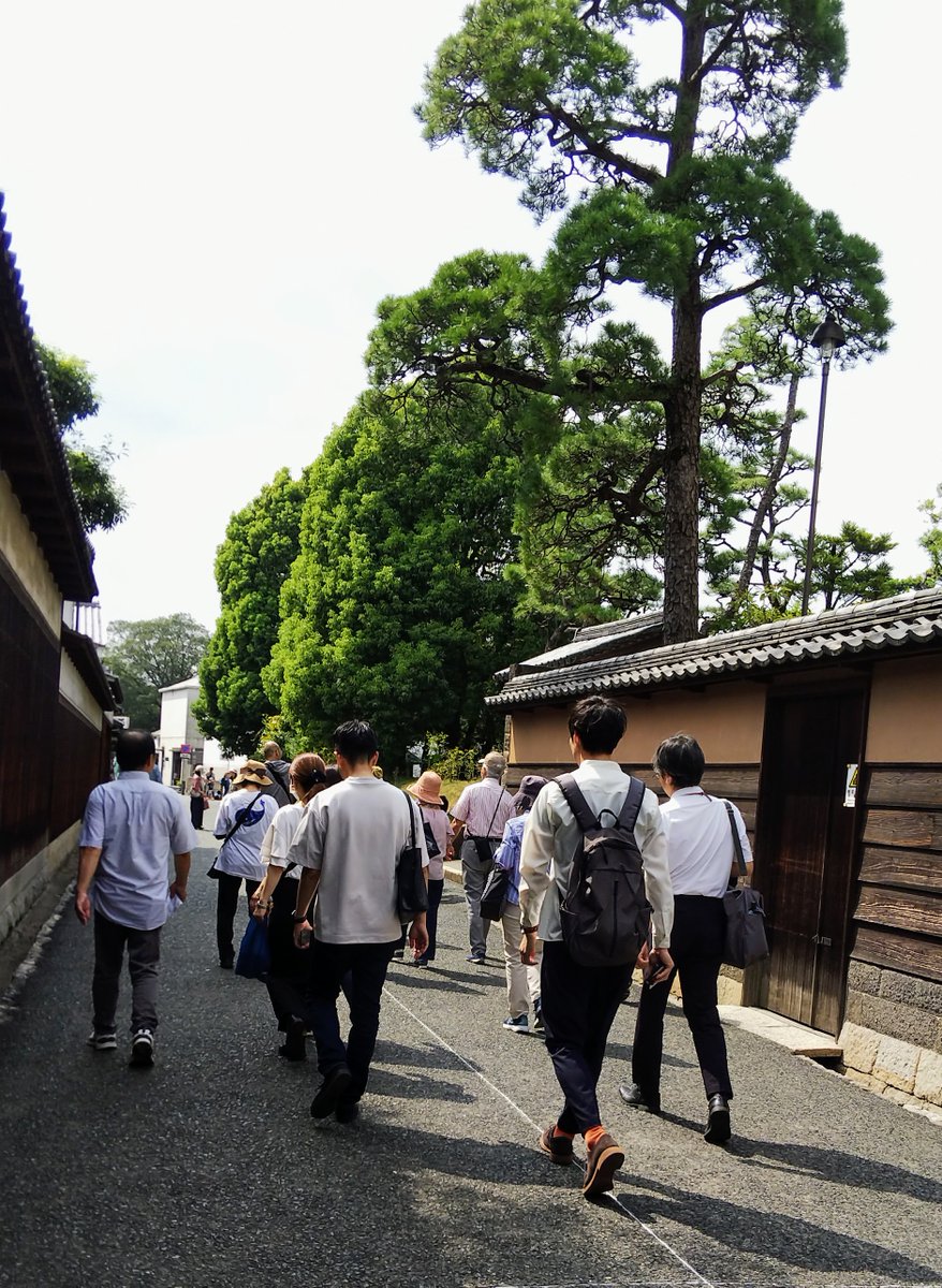 OharaMuseum's tweet photo. 「運動」「栄養」「社会参加（世の中と関わること）」の３つを意識し、簡単な生活習慣改善から取り組むことで、健康寿命を延ばし、要介護状態を先送りする「フレイル予防」。大原美術館の新たな試みとして、まずは後援会会員の皆様向けのフレイル予防ツアーを本日9月30日(土)実施いたしました。 https://t.co/beZGOKiFS4