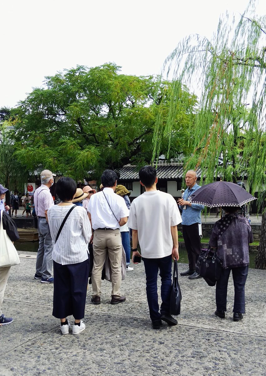 OharaMuseum's tweet photo. 「運動」「栄養」「社会参加（世の中と関わること）」の３つを意識し、簡単な生活習慣改善から取り組むことで、健康寿命を延ばし、要介護状態を先送りする「フレイル予防」。大原美術館の新たな試みとして、まずは後援会会員の皆様向けのフレイル予防ツアーを本日9月30日(土)実施いたしました。 https://t.co/beZGOKiFS4