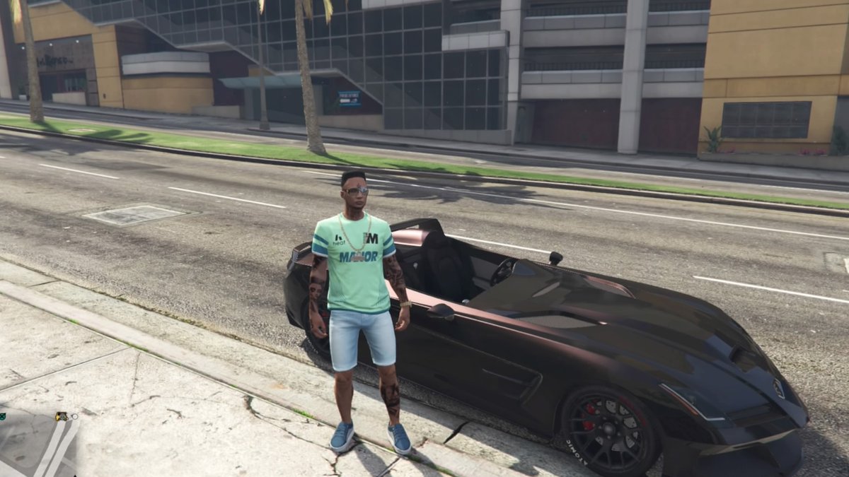 #PS5Share, #GrandTheftAutoV Real Grind Mode, no pc shh we grinding💪🏾