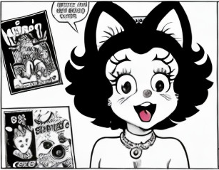 _dangerous_ai's tweet photo. Introducing Cat House Comix 
a sexy weird tale at https://t.co/7RKesuZCKi 

Hello, Tantra here. It’s not easy being a whore, but to be honest, it’s not easy being a woman.

#AIart #AIartcommunity #AIartwork #AIgirls #AIcomics https://t.co/my4eWvkLyC