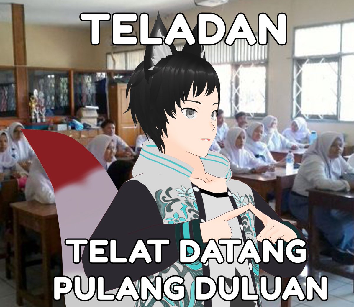 FRAS_Shoyo's tweet photo. Teladan Sekali Yah Murid Murid Yang Seperti ini 

#vtuber #MemeFras #Memes #Meme https://t.co/XigdJ7gwMR