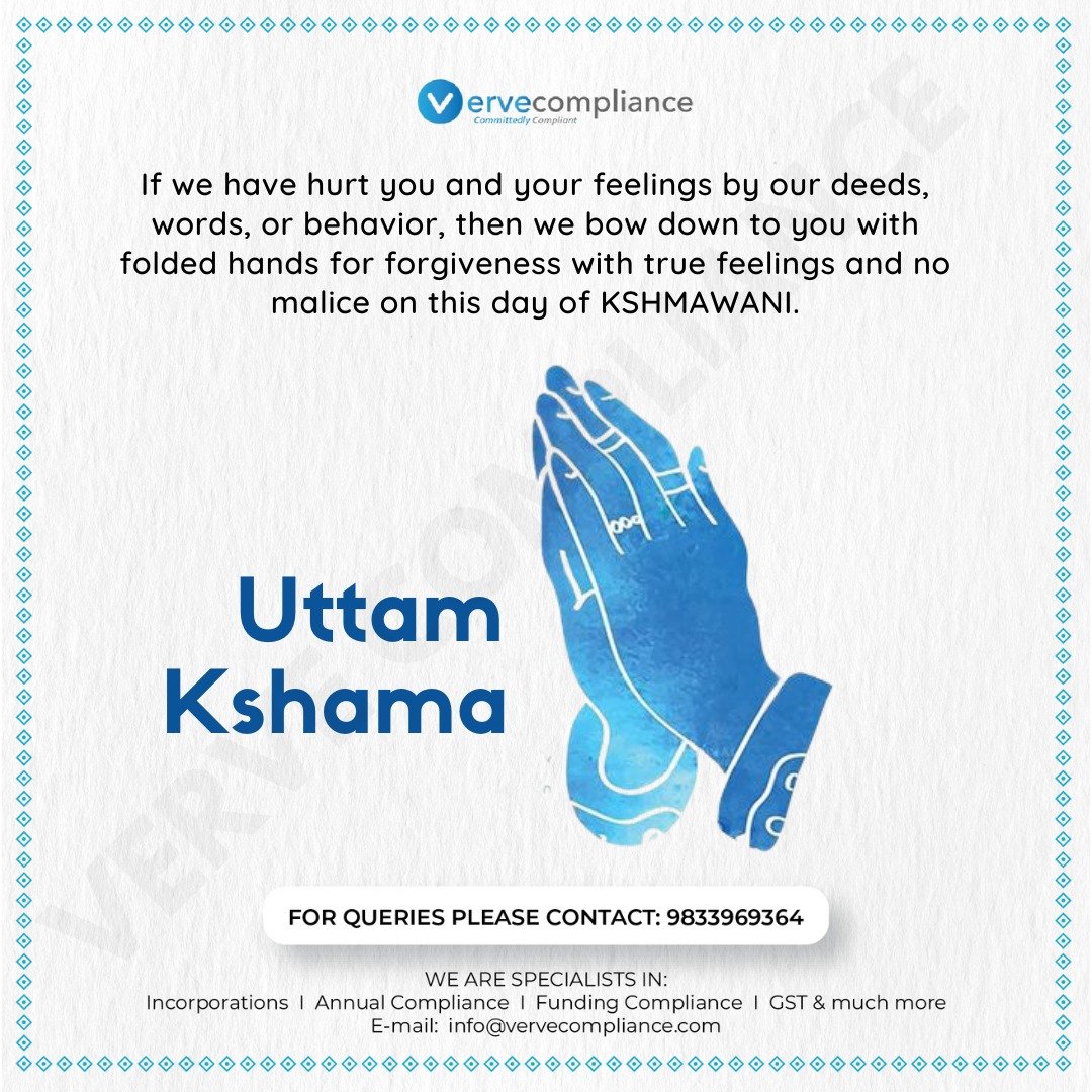 On the auspicious occasion of Kshamavani Parva, we ask for your FORGIVENESS 🙏. #paryushan #forgiveness #vervecompliance #committedlycompliant #stayhome #staysafe #love #spiritual #blessed #jainism #blessings #forgive #jain #paryushan2022 #UttamKshama #KshmavaniParv