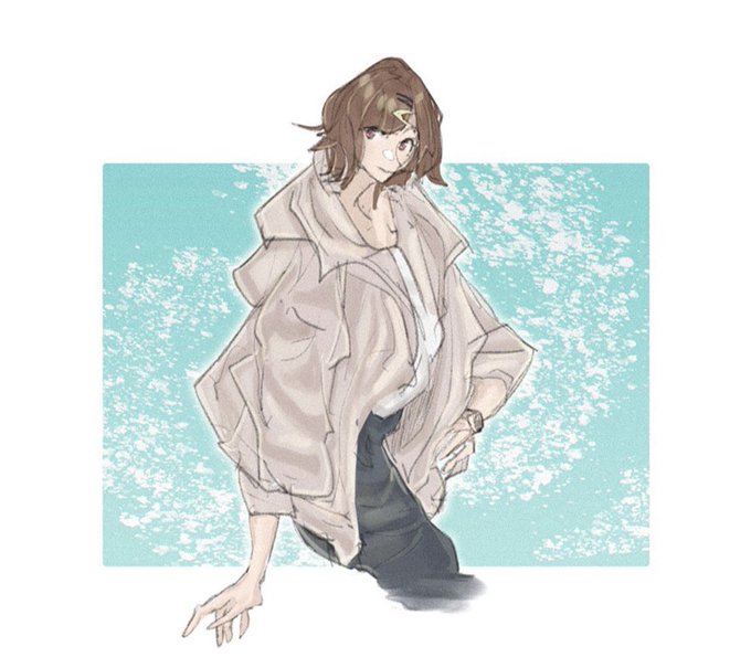 「higuchi madoka jacket」Fan Art(Latest)