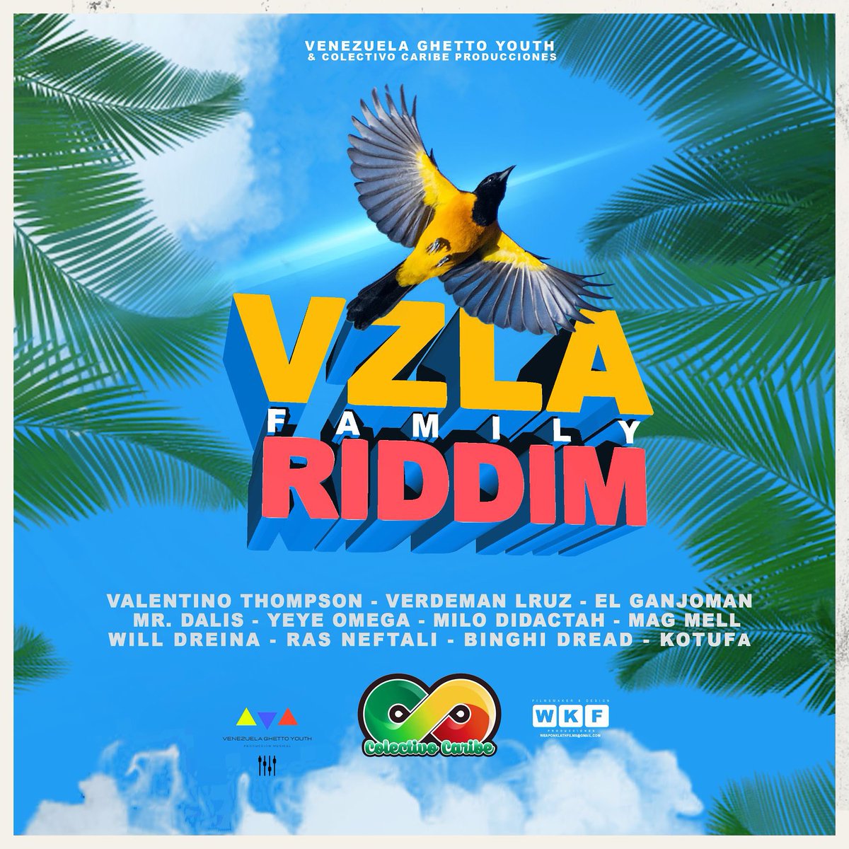 Ganjoman's tweet photo. Disponible el 1ero de octubre en tu plataforma digital favorita. #ReggaeCriollo https://t.co/iG3HiiV7Pk