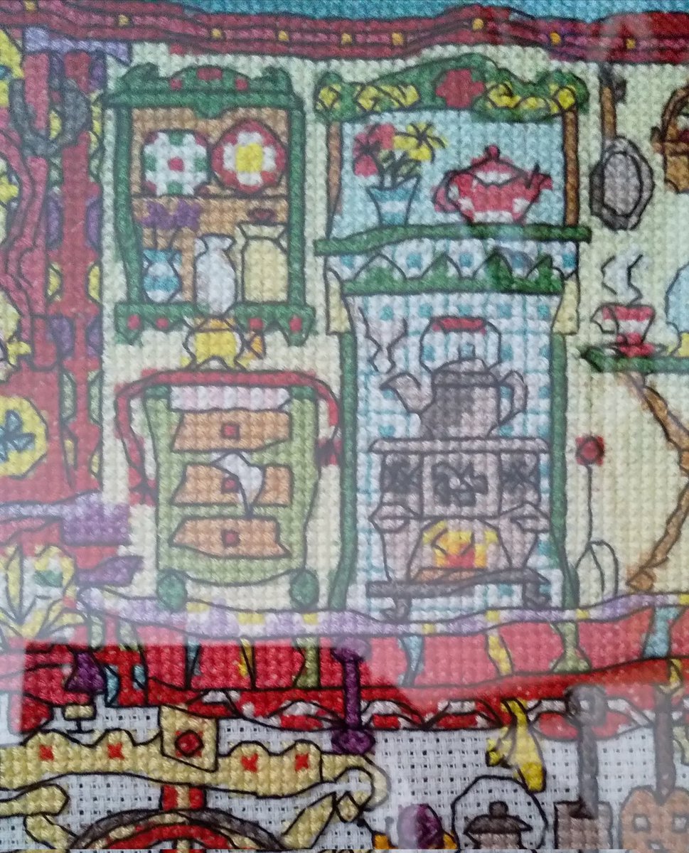 P1uQazEjmX3YzIU's tweet image. 額入れしました🎀
楽しい図案のイメージに
合うかなと額を選びました😍

好きな所もポストします🦔
アクリル板の反射があります😂

#BothyThreads
#GypsyWagon