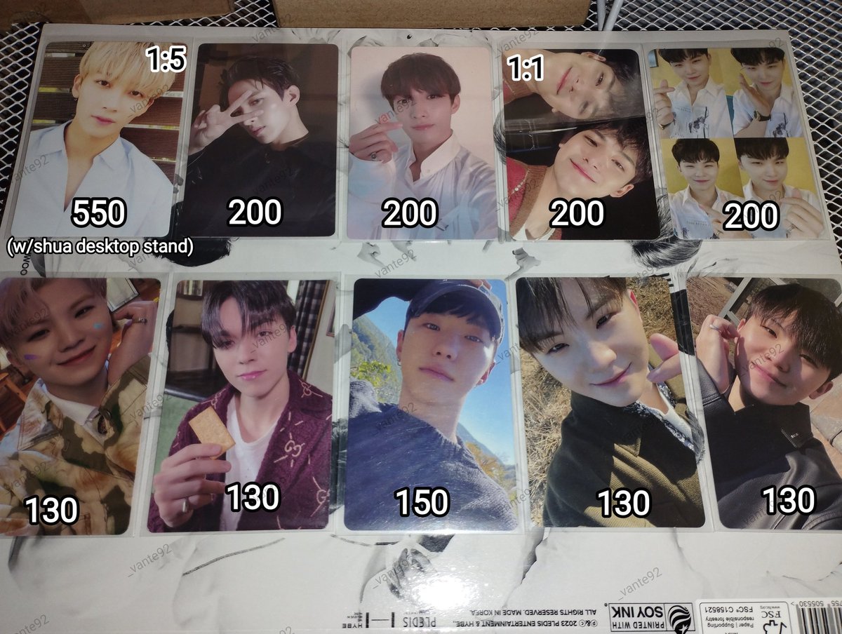 _vante92's tweet photo. wts lfb svt ph | #_vantesells
✧ random svt pcs tingi
— 3 days dop/payo (prio)
— mop: gcash
— all on-hand
— x rush shipping
reply "mine" or dm to claim!
🏷 svt jeonghan, mingyu, hoshi, dk, woozi, vernon ymmd dawn, ta white, its vod, fts pob weverse, fml, henggarae grid pc https://t.co/1Cwj409xzn