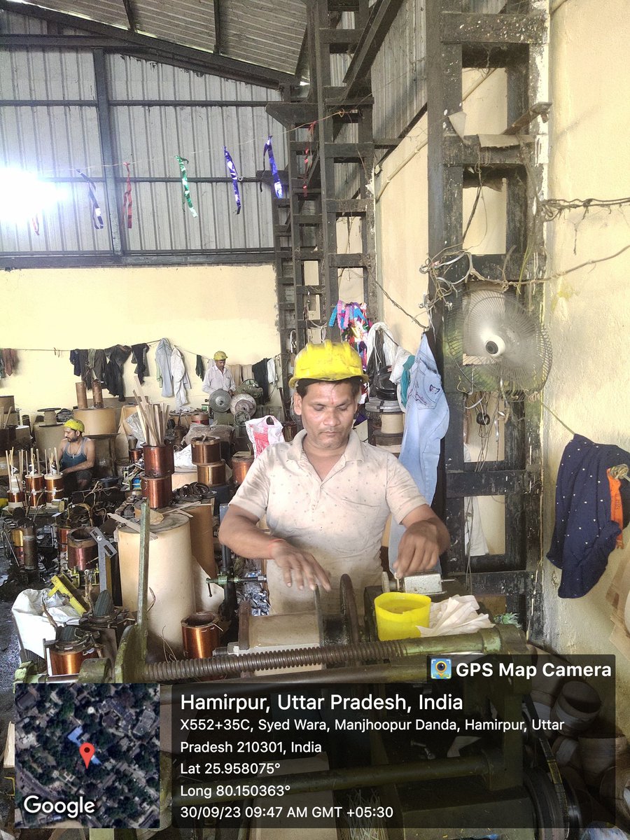 SdoKulpahar's tweet photo. Damage transformer repairing work is running at hamirpur workshop  as per instruction of respected SE workshop sir @dvvnlhq @DvvnlDirectorT @DvvnlWorkshop @SeHamirpur @ee_ewd https://t.co/kYEkaxTdTZ