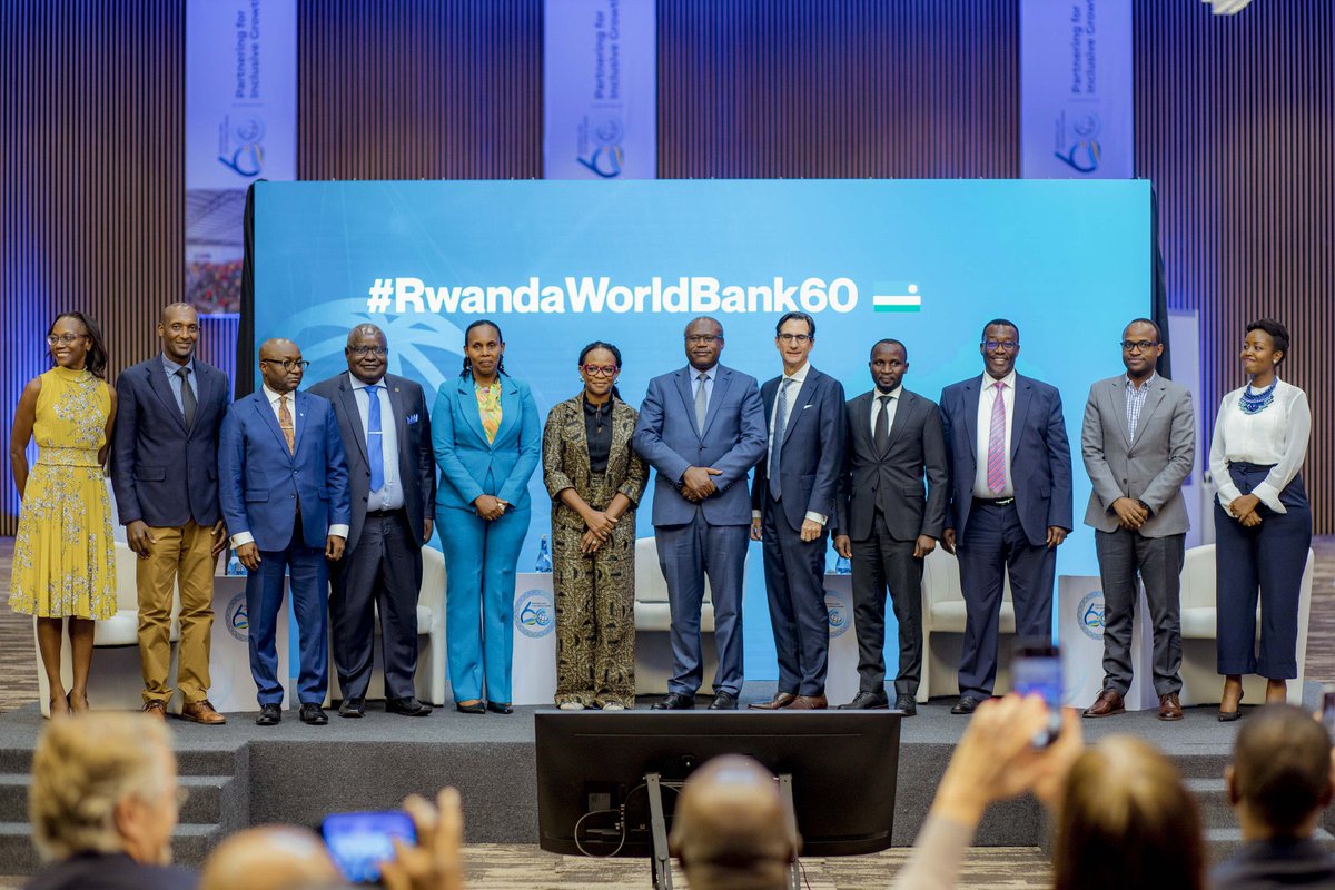 🎉September 30, 1963, 60 years ago today, #Rwanda became a member of @WorldBank! It has been an impactful partnership built on trust, commitment and mutual accountability! Follow @WB_Rwanda to learn about how the Bank has accompanied #Rwanda on its impressive development journey!