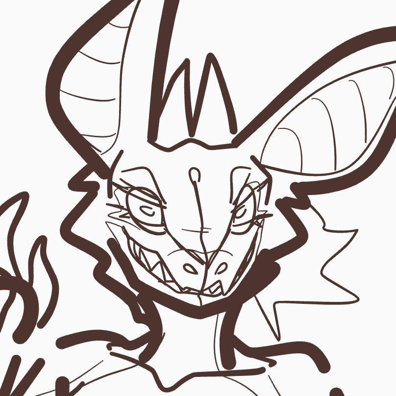 Tossatastic's tweet photo. They smilin' 😬

Just obsessed with how well the face of one of my random sketches came out ❤️ https://t.co/yk9CXSI1MF