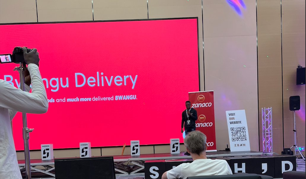 Excited to have attended the first ever SLUSH event in Zambia, the <a href="/lusakaslushd/">Lusaka Slush’D</a>  and got the opportunity to pitch our business, the problem and solutions we are providing for our communities.

Can't wait to see how high we can make this fly...!

#lusakaslushd
#zban
#Bwangu2_0