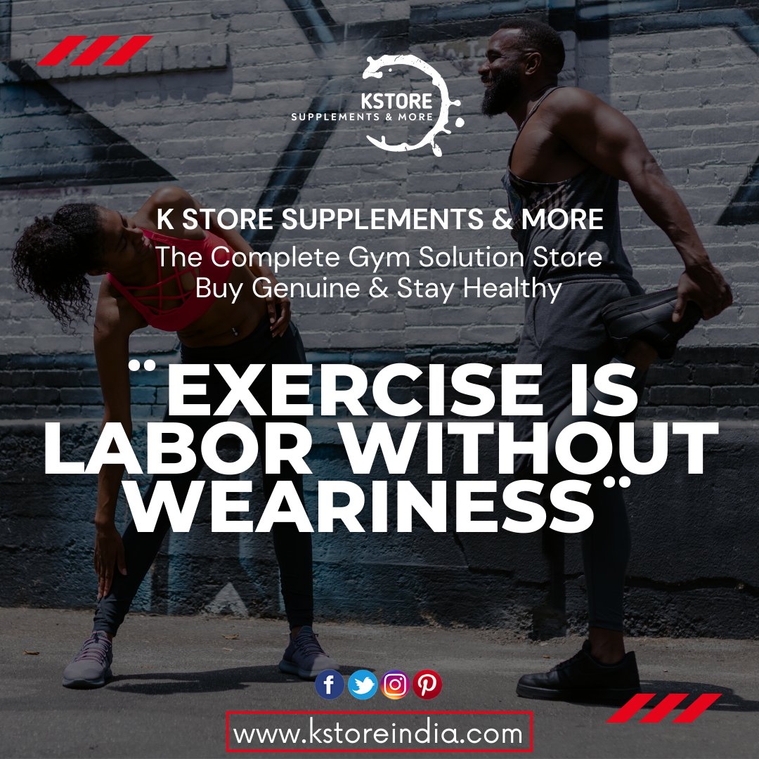 KstoreIndia's tweet photo. ¨Exercise is labor without weariness¨

K Store Supplements &amp; More💪
♦ The Complete Gym Solution Store
♦ Buy Genuine &amp; Stay Healthy
K Store, 761/5, Jheel Khurenja Geeta Colony, Delhi, 110051
📞09312206676
https://t.co/0aioTfgxCw

#kstore #supplements #supplementstore #nutrition https://t.co/JFMufK734M