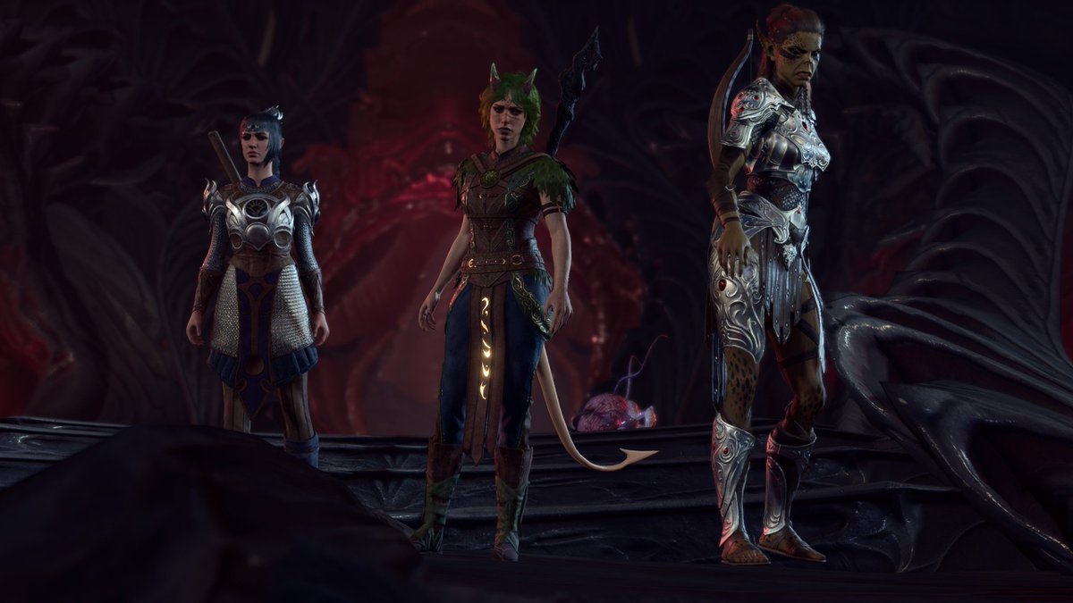 nizelix's tweet photo. just me and two women who absolutely hate each others guts https://t.co/zVdwVC9Ju7