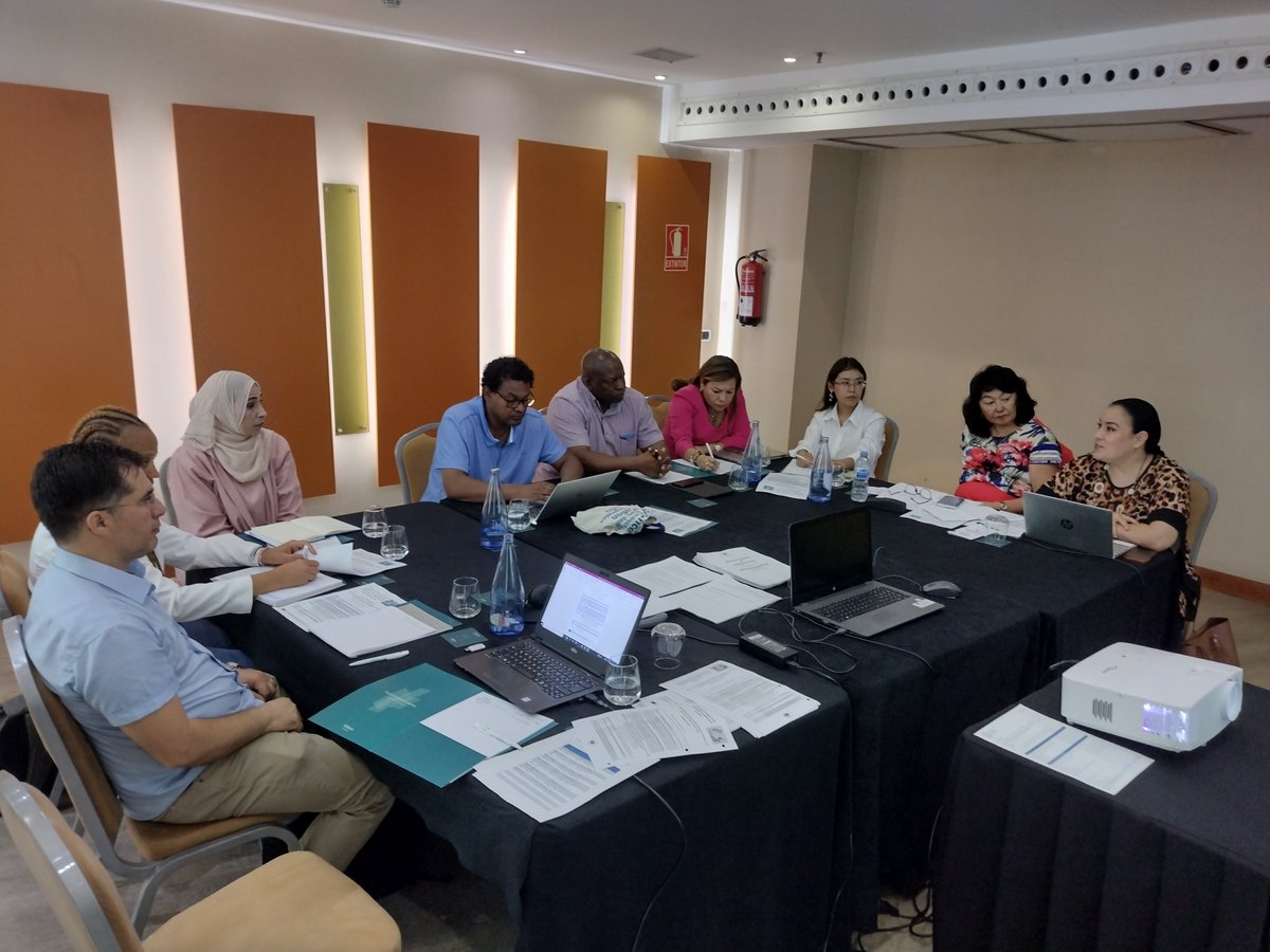 SolomonBenor's tweet photo. Horizon Europe training workshop offered to NCPs in the beautiful Canary Islands. It was organized by the RICH Europe and the European Commission. 
The event was a good opportunity to present status of the Ethiopian research landscape, and learn experiences from different NCPs. https://t.co/w8mq06H96O